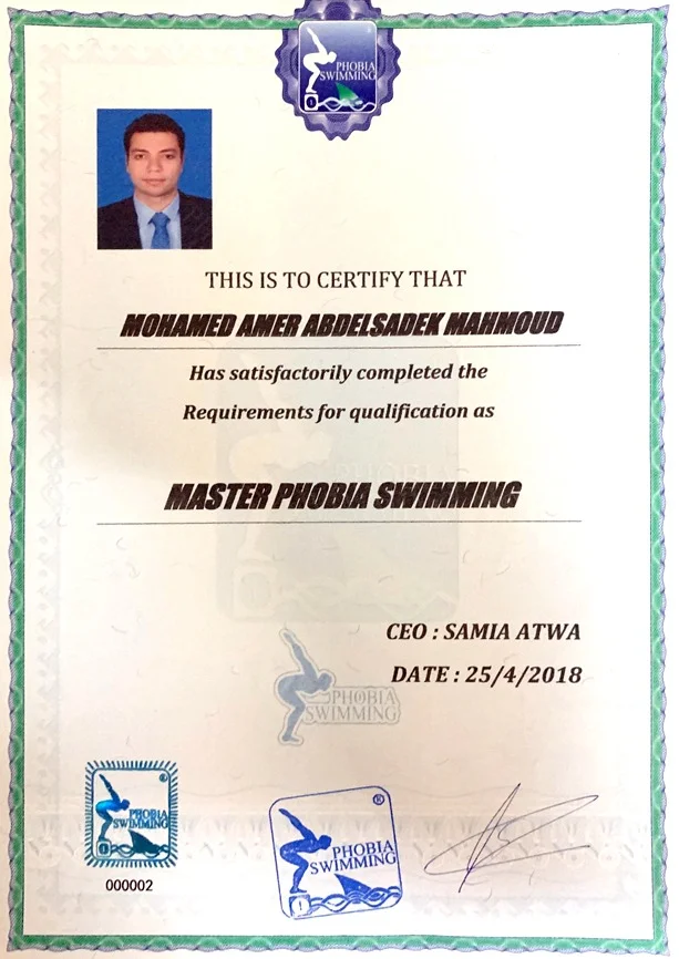 Phobia Swimming Academy